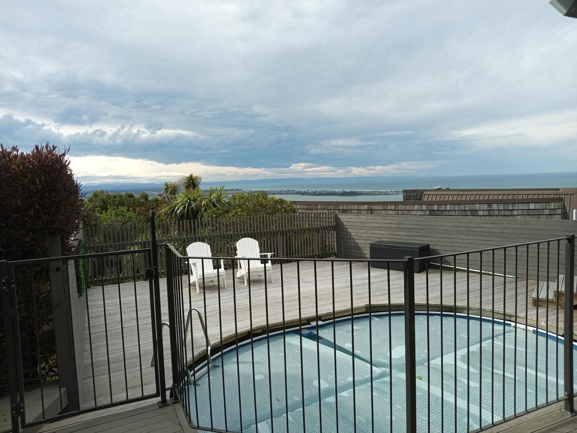 Mount Pleasant Views Christchurch Exterior foto